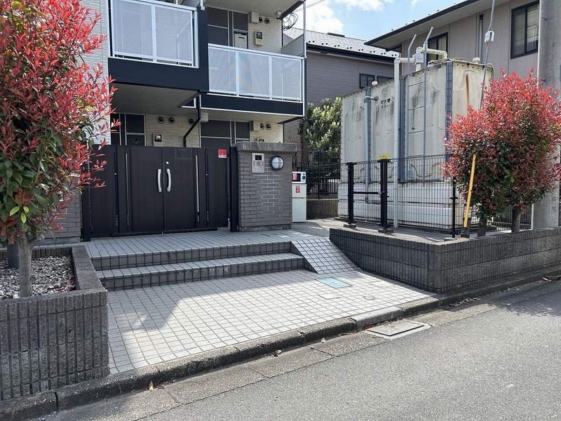 レオパレスバーディーパレス 共用部分