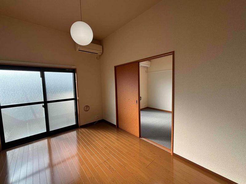 レオパレス翔 居間