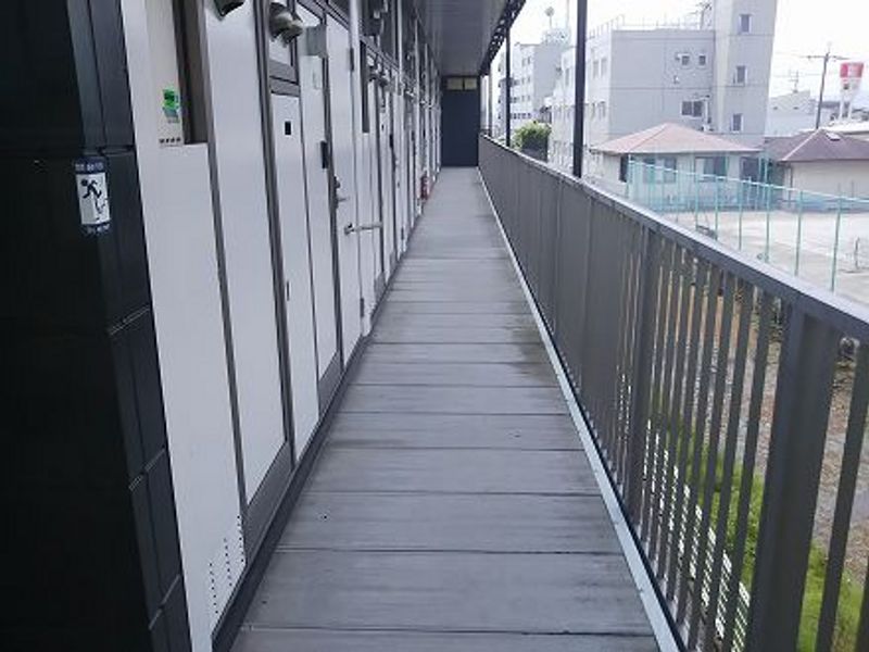 レオパレス本庄 共用部分