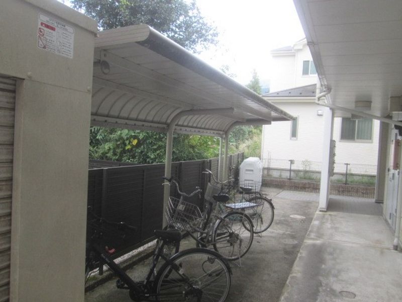 レオパレス二の岡 共用部分
