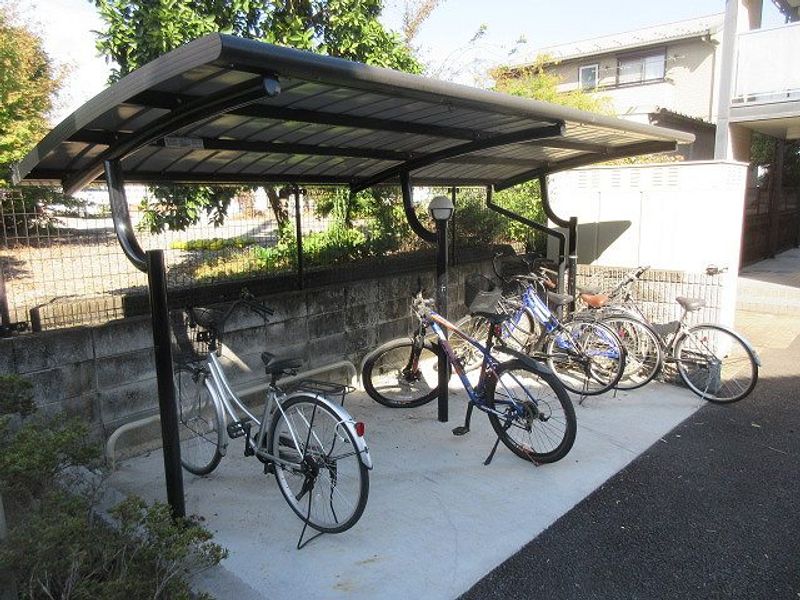 レオパレスアークトゥルス 共用部分