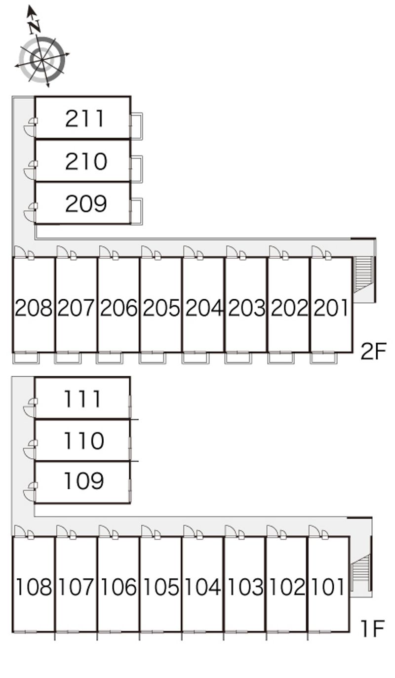 間取配置図