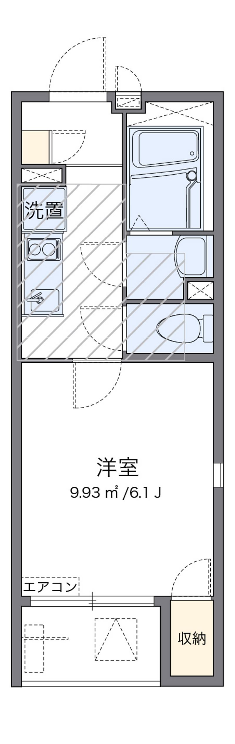 LEONEXT La Plaquemine II Floor plan
