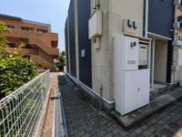 レオネクストチェディグローブⅢ エントランス