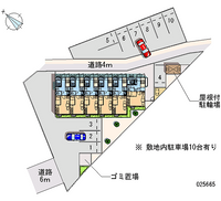 25665 Monthly parking lot