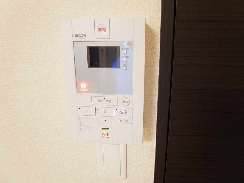 レオネクストセレンディップ久末 セキュリティ