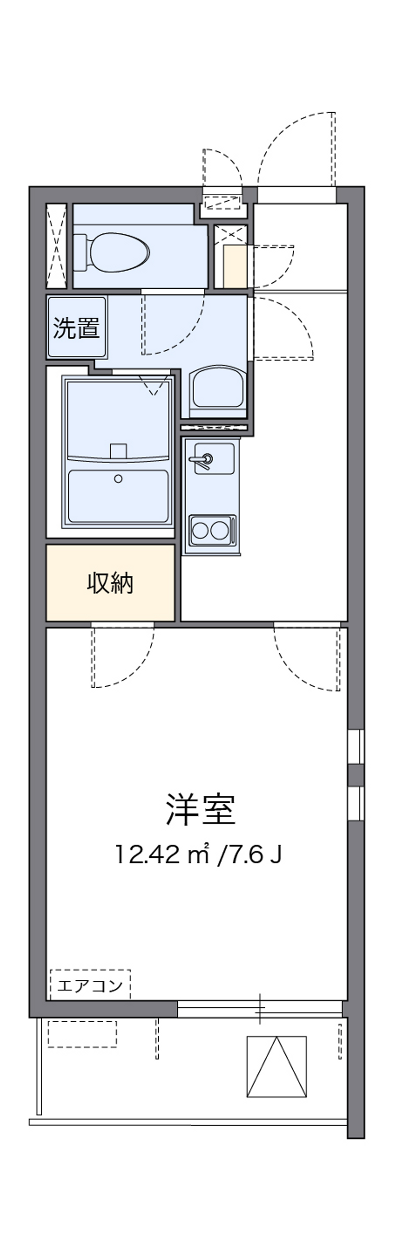 クレイノコモドラウム 間取り