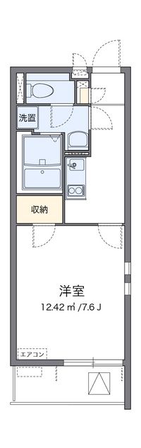 クレイノコモドラウム 間取り図