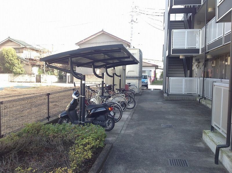 レオパレスアンテルブルグⅡ 共用部分