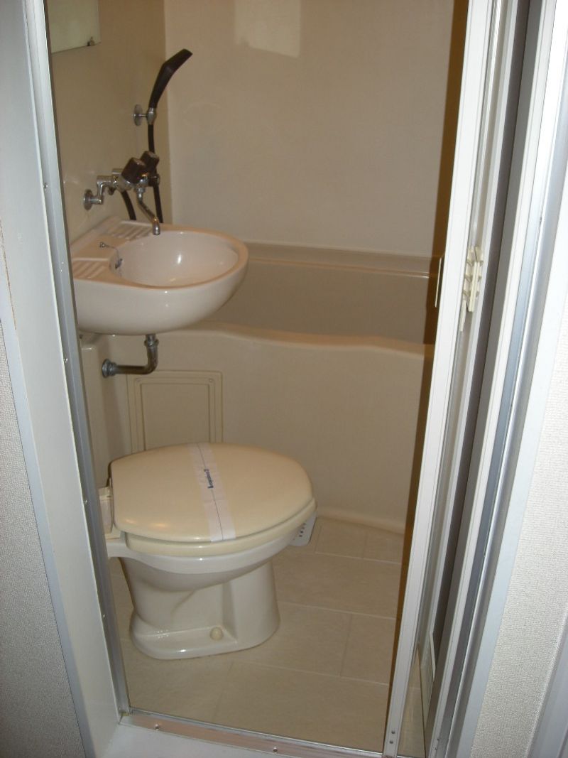 leopalace Kami Itabashi Phòng tắm