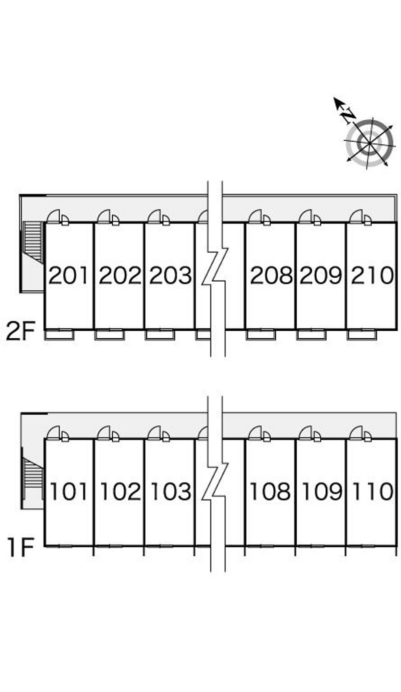 間取配置図