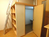 レオパレスエリーズ 収納