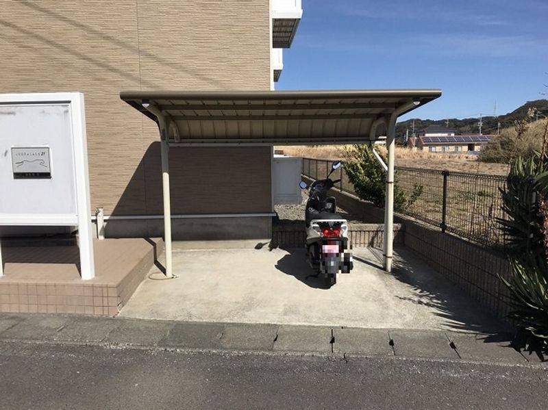 レオパレス池新田Ⅱ 共用部分