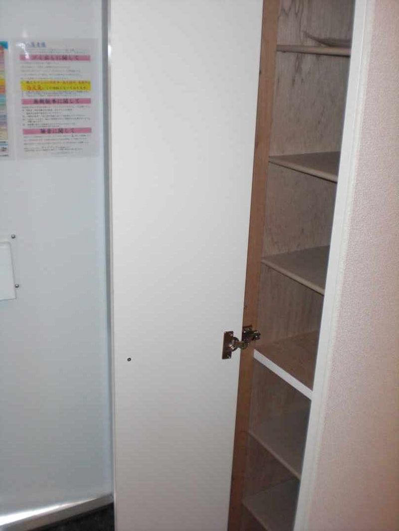 レオパレス広貴Ｄ 収納