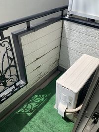 leopalace Fujitsuka 阳台