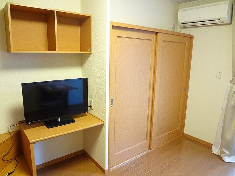 レオパレスにしまとば 収納