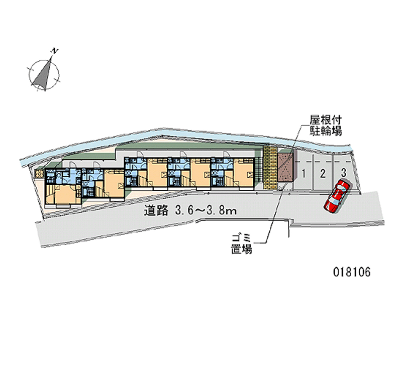 18106月租停车场