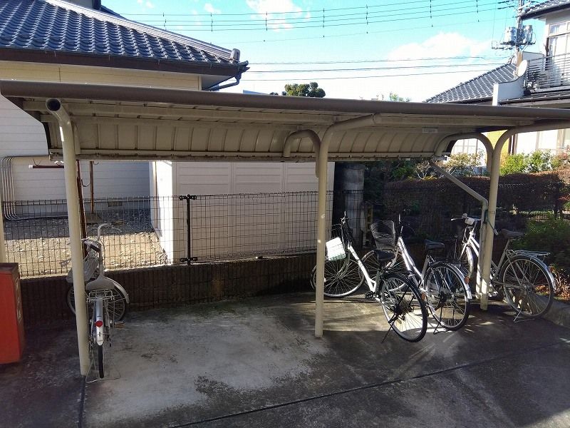 レオパレスグレースとちの木 共用部分