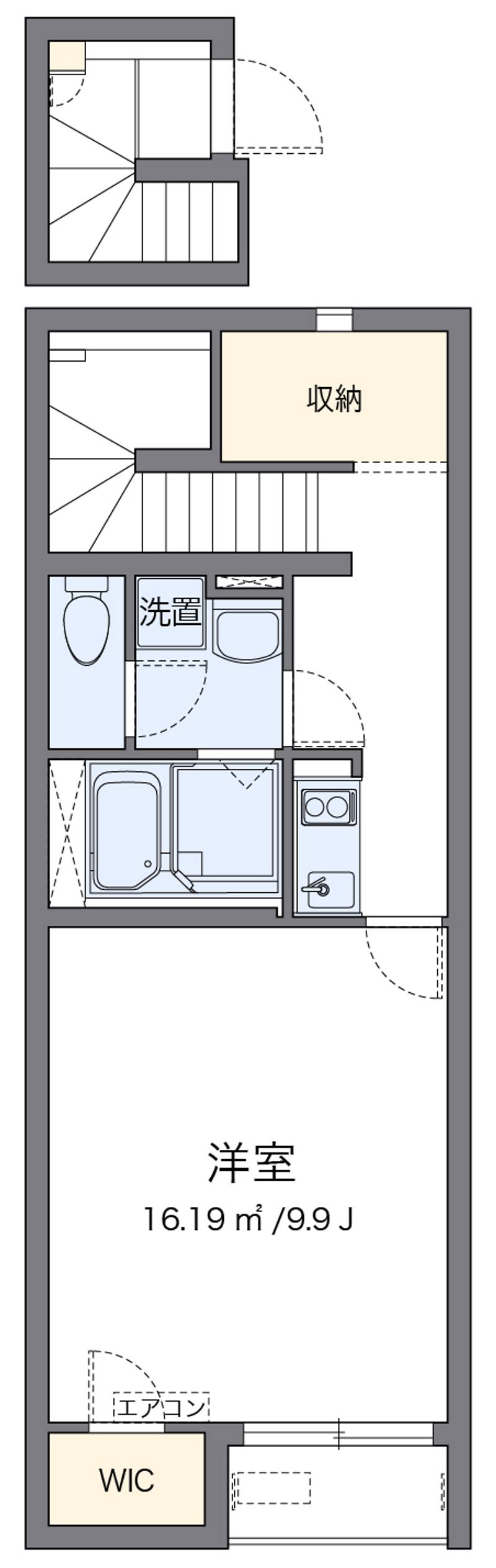 LEONEXT Comfort Palace 户型图