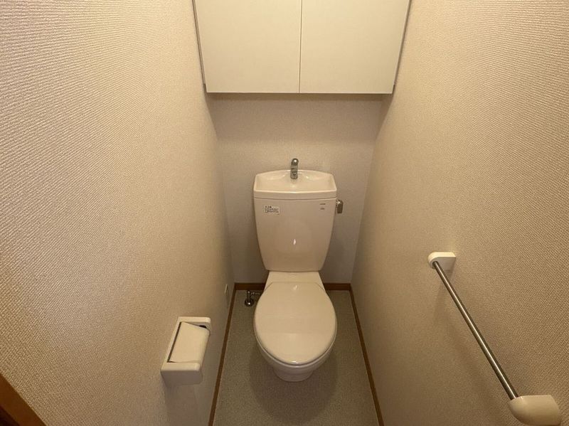 leopalace Maison Kandatsu A Nhà vệ sinh