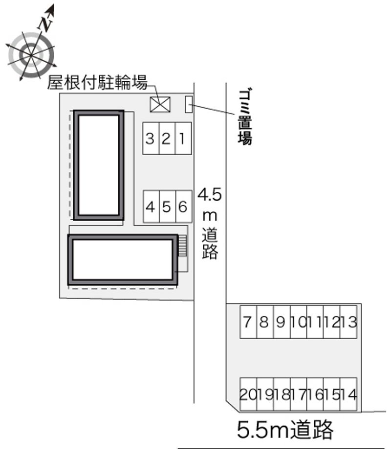 配置図