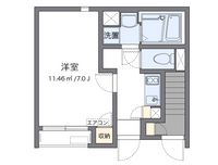 クレイノみね 間取り図