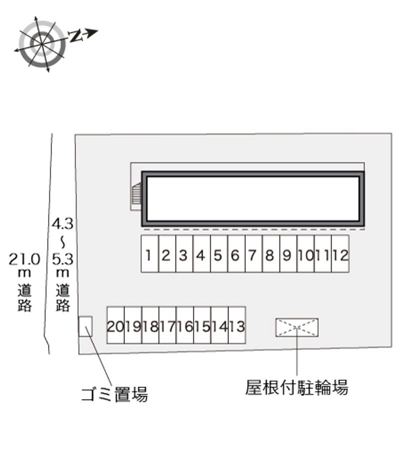 配置図