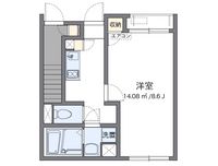 レオネクストラグレージュⅣ 間取り図