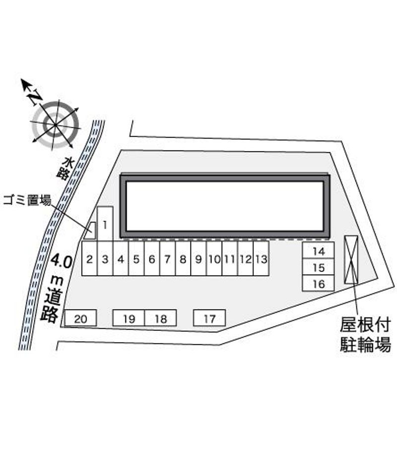 駐車場