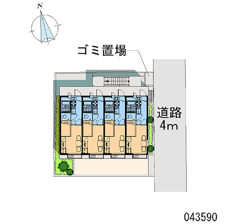 leopalace Maple 区划图