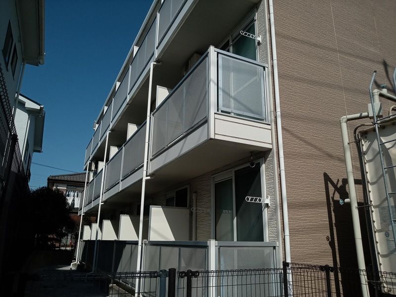 レオパレスブリロ上戸田 バルコニー