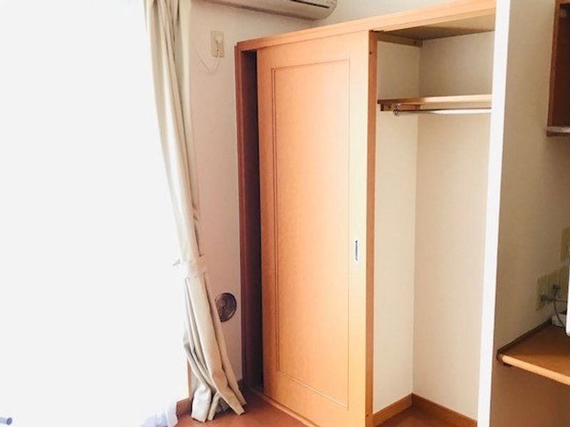 レオパレスコンステラション 収納