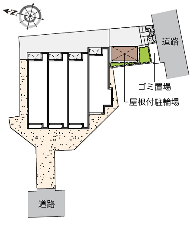 クレイノソルジェンテ 配置図