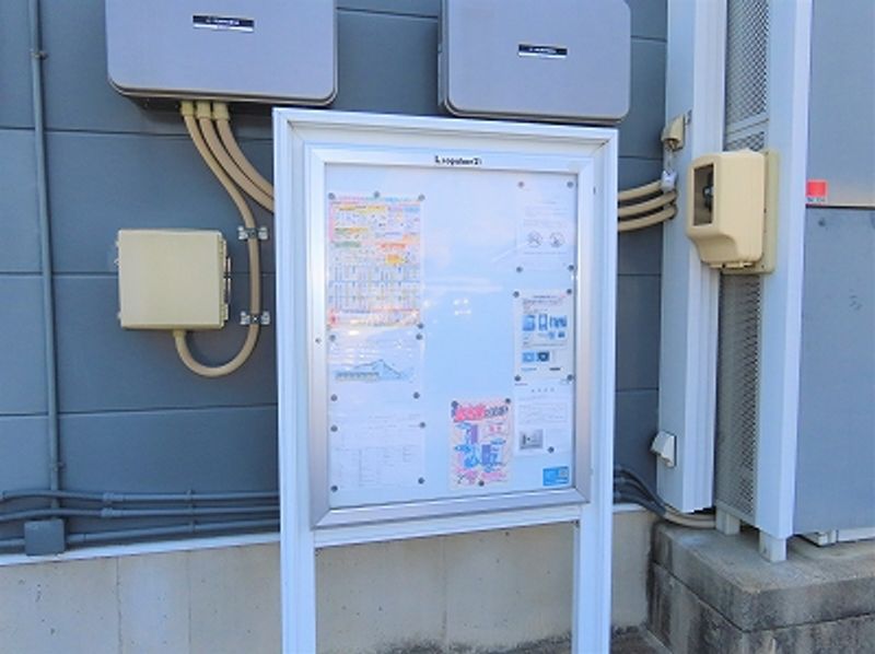 レオパレス川中島 共用部分