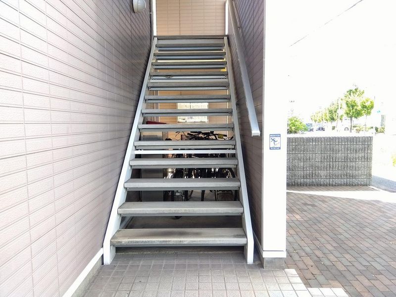 レオパレスプラバード 共用部分