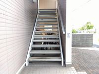 レオパレスプラバード 共用部分