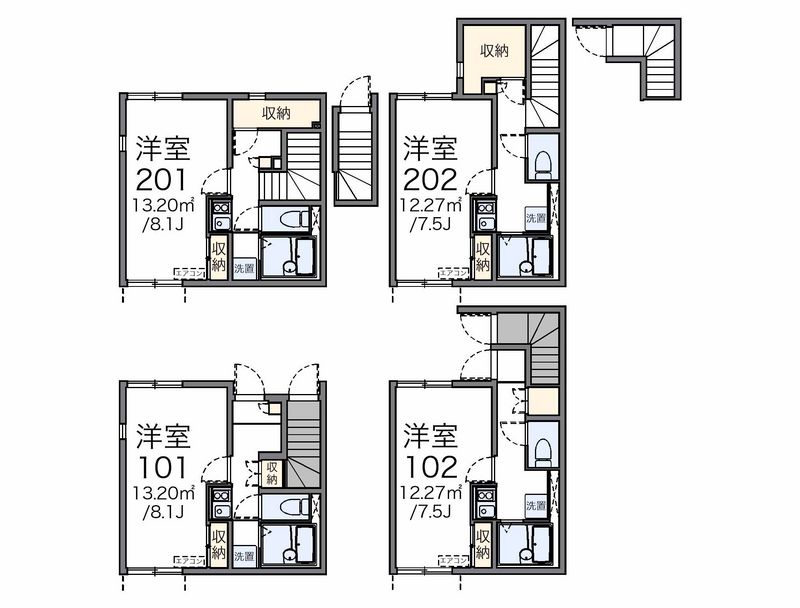 レオネクストパラシオン丸山 間取図