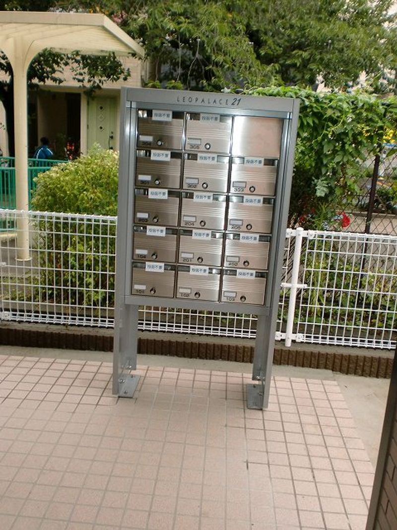 レオパレスカルモⅡ 共用部分