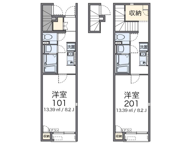 LEONEXT Itsuki 평면도