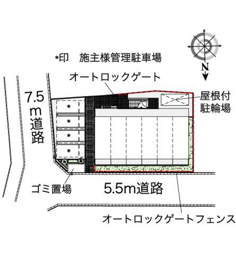 配置図