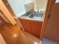 レオパレスエクセルハイムＣ キッチン