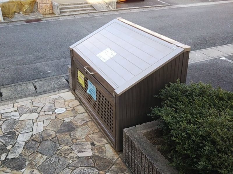 レオパレスボヌール 共用部分