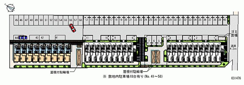 31476 bãi đậu xe hàng tháng