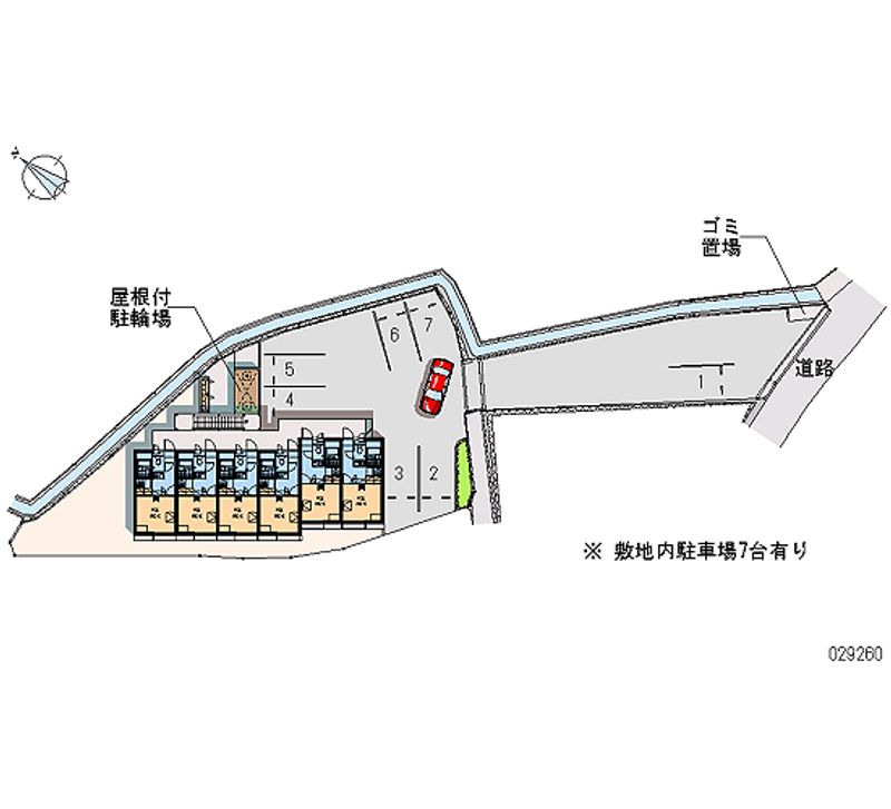 レオパレススマイル　ＲＫ 共用部分