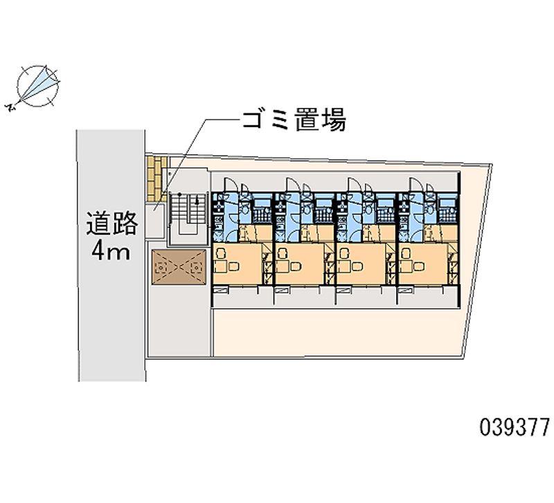 区画図