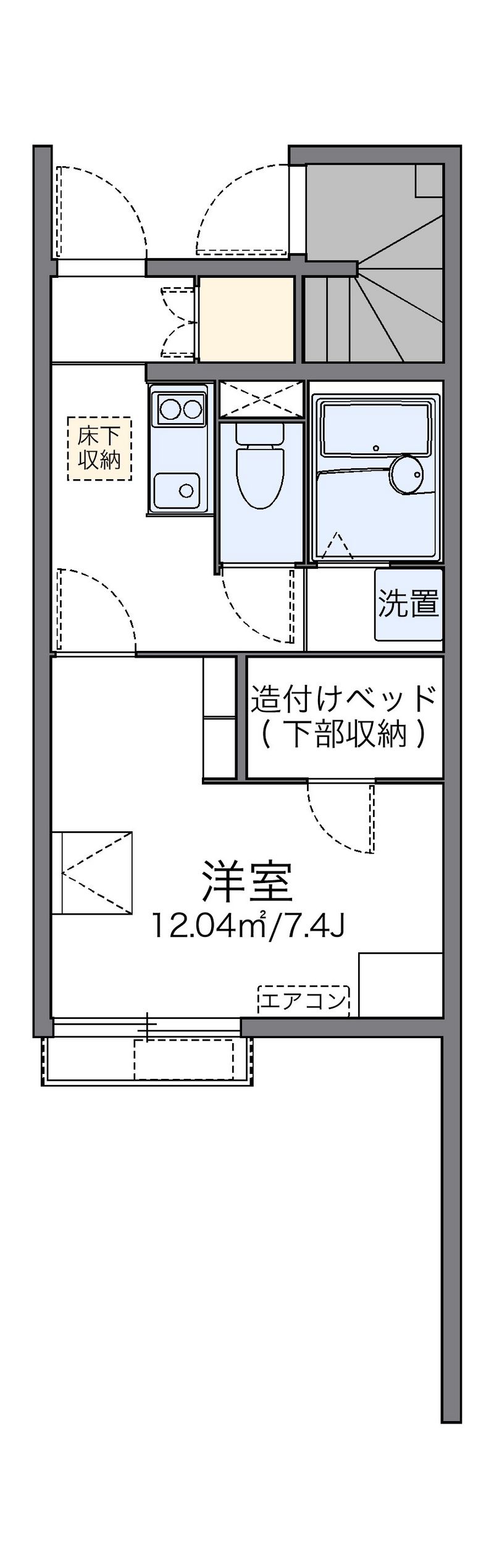 LEONEXT Sazanka 户型图