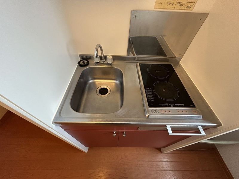 レオパレス四郎丸 キッチン