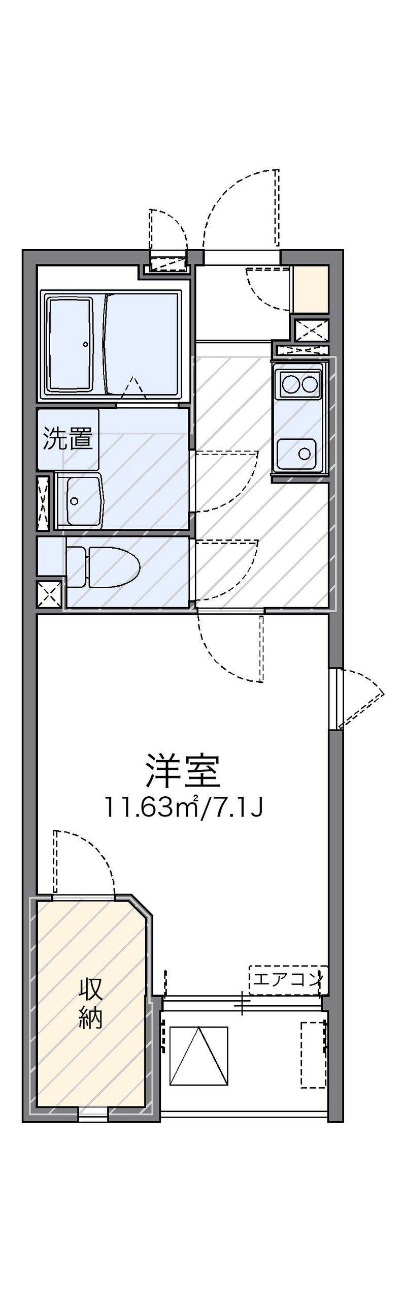レオネクスト光 間取図
