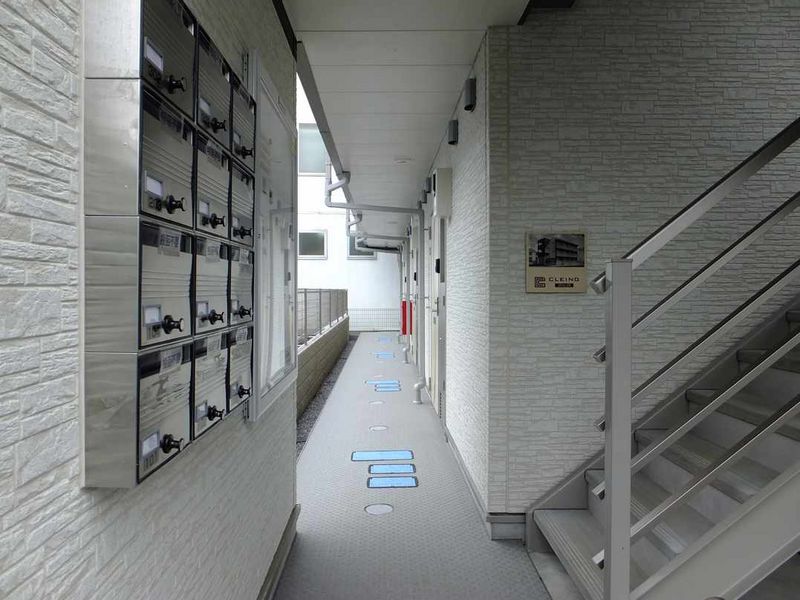 CLEINO Nessance Shared spaces