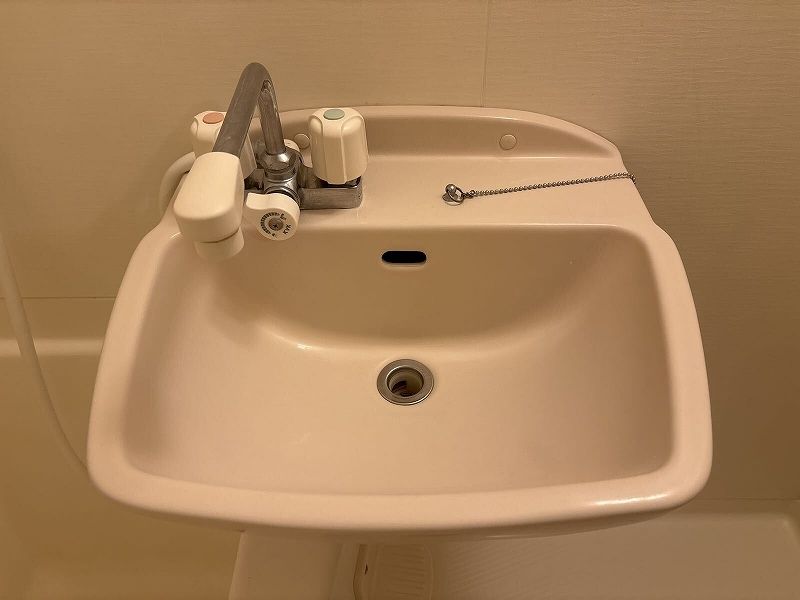 レオパレスたぶの木 洗面台